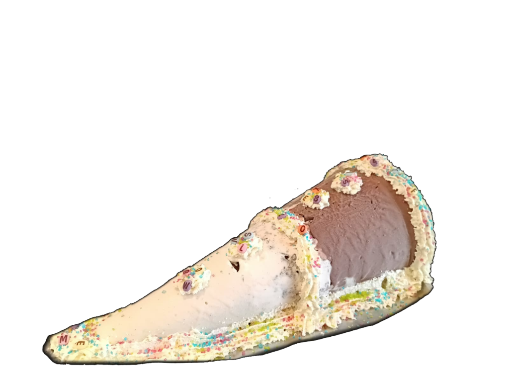 Zuckertüteneisbombe