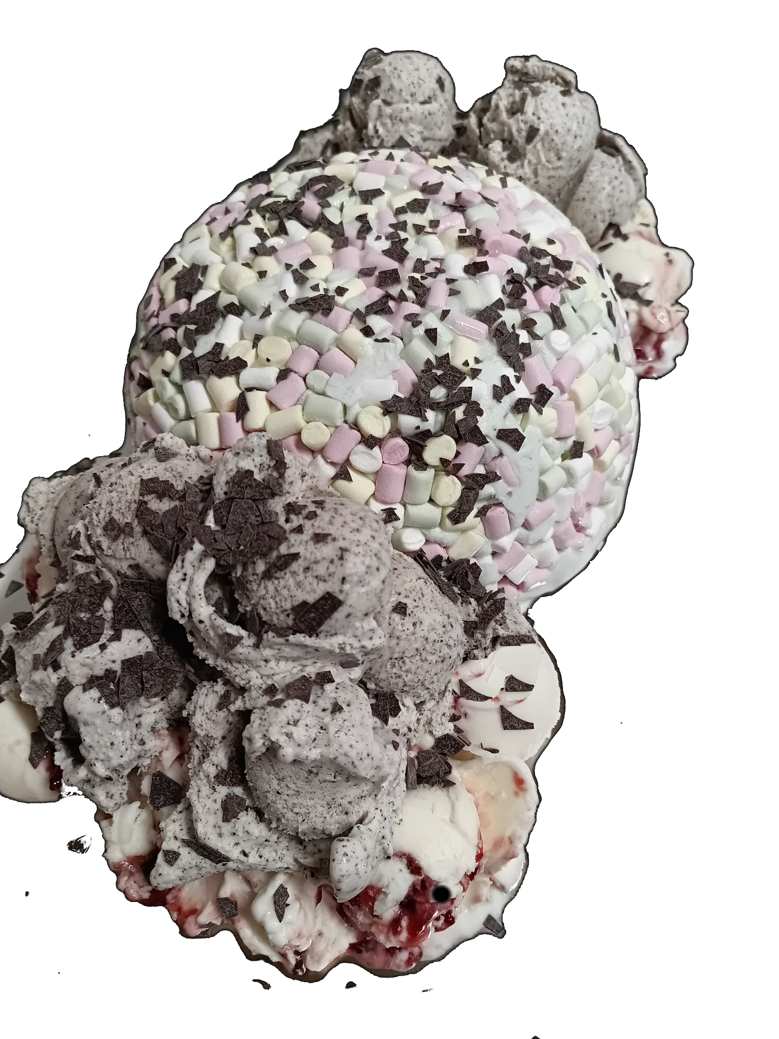 Zuckertüteneisbombe