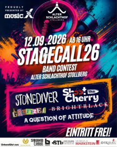 Eiscreme Bandcontest Stollberg Schlachthof 