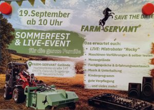 Farm Servant Fest Eiscreme